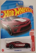 2018 CAMARO SS 2022 HOT WHEELS RED 10/12 219/250 RED EDITION CAR#2, KT99
